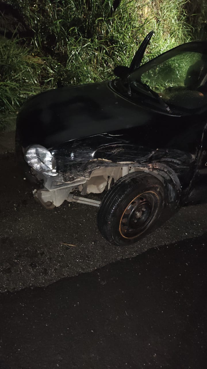 Grave acidente na RJ-141 deixa duas mulheres mortas e três feridos em Barra do Piraí