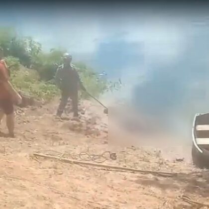 Corpo de jovem é encontrado no Rio Paraíba do Sul em Itatiaia