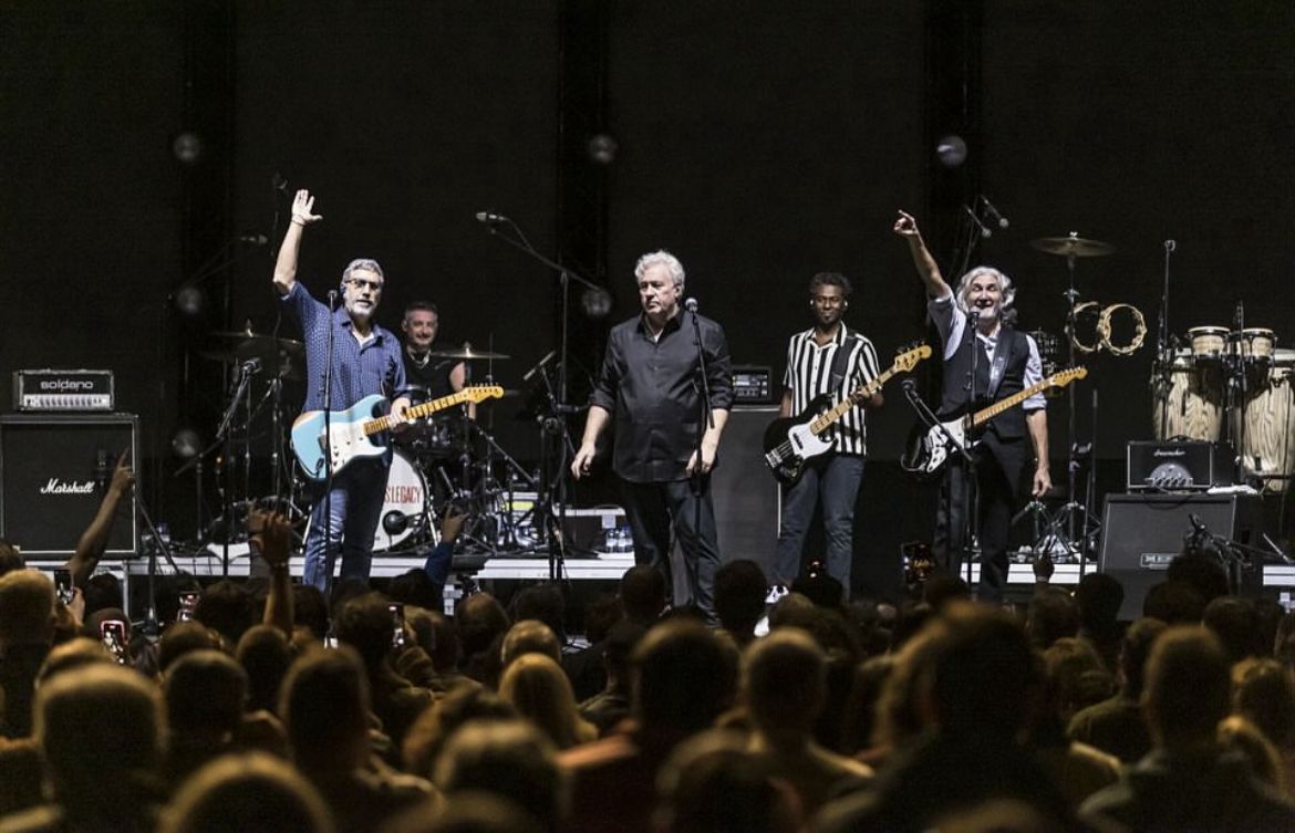 Barra Mansa recebe show da banda Dire Straits Legacy neste domingo