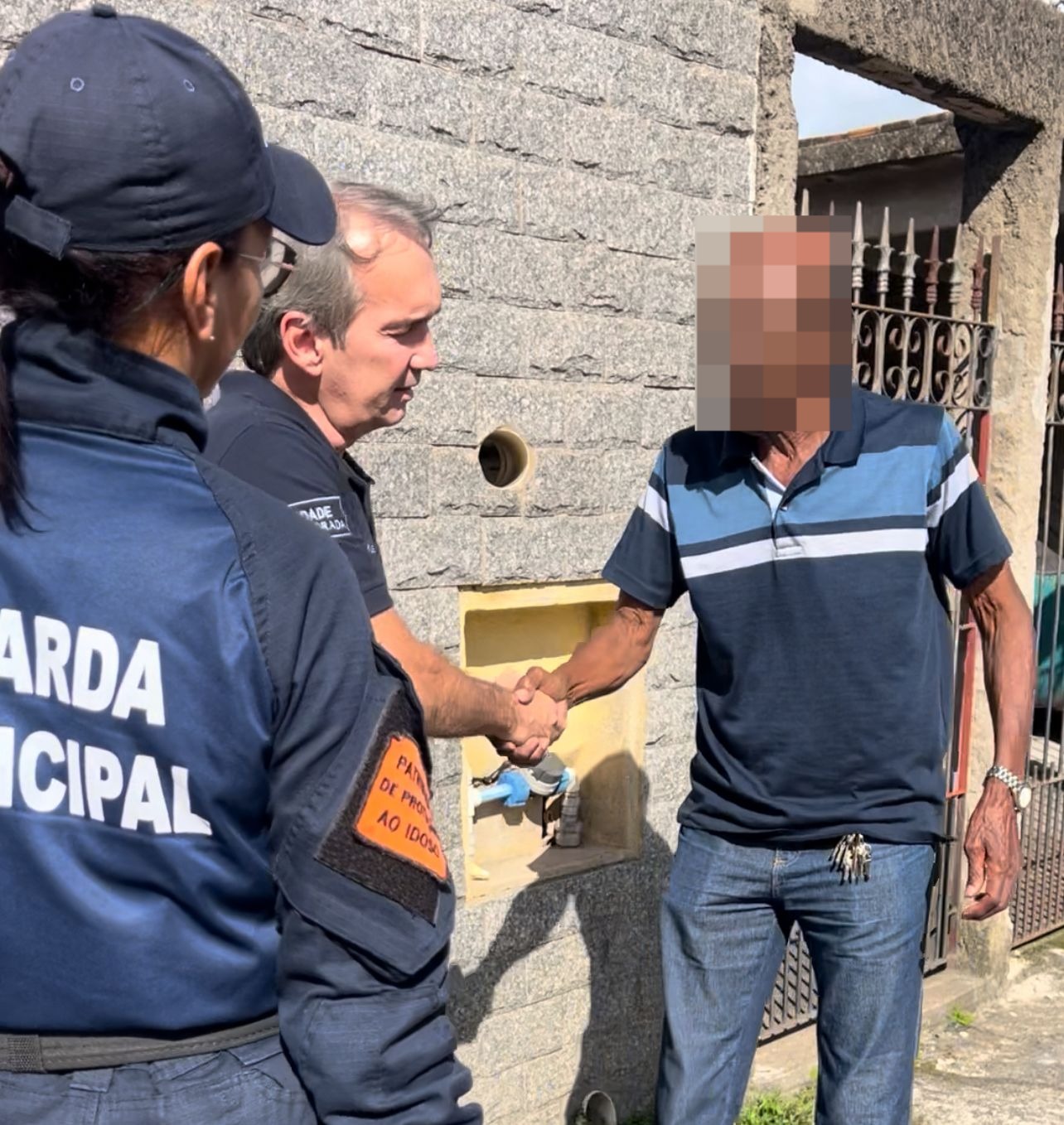 Suspeito de maus-tratos contra o pai de 81 anos é intimado a depor em Volta Redonda