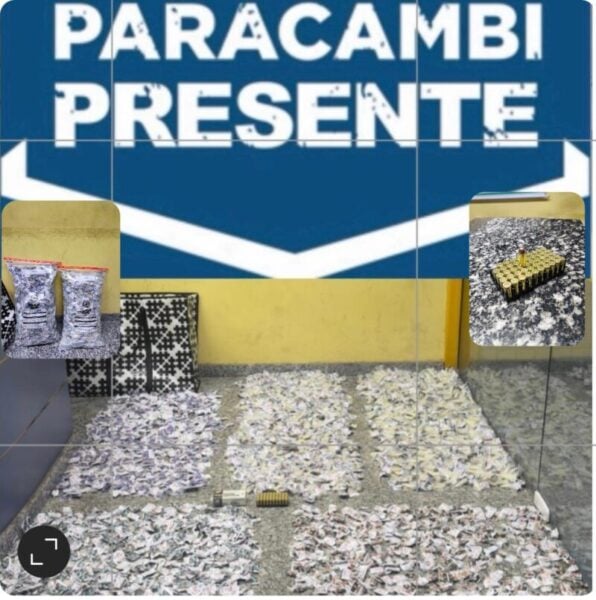 Operação conjunta prende mulher com grande carregamento de drogas em Paracambi