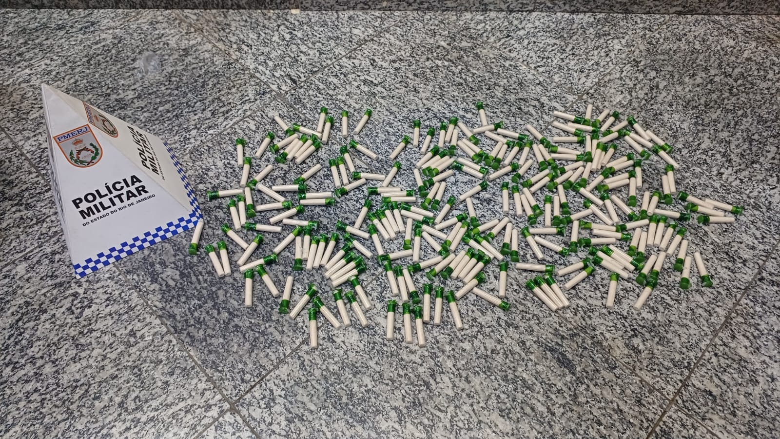 Suspeitos de tráfico são presos em Porto Real