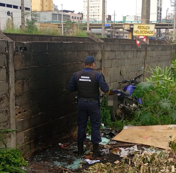Motocicleta é recuperada horas depois de ser furtada em Volta Redonda