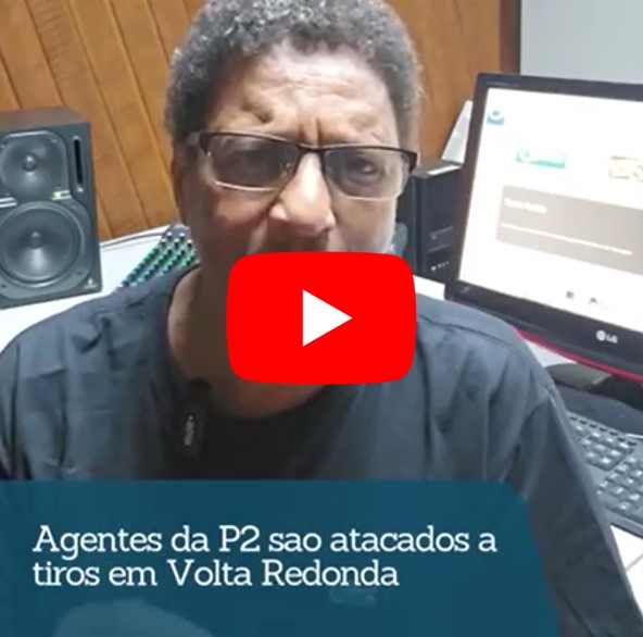 Agentes da P2 são atacados a tiros em Volta Redonda; grande quantidade de drogas é apreendida