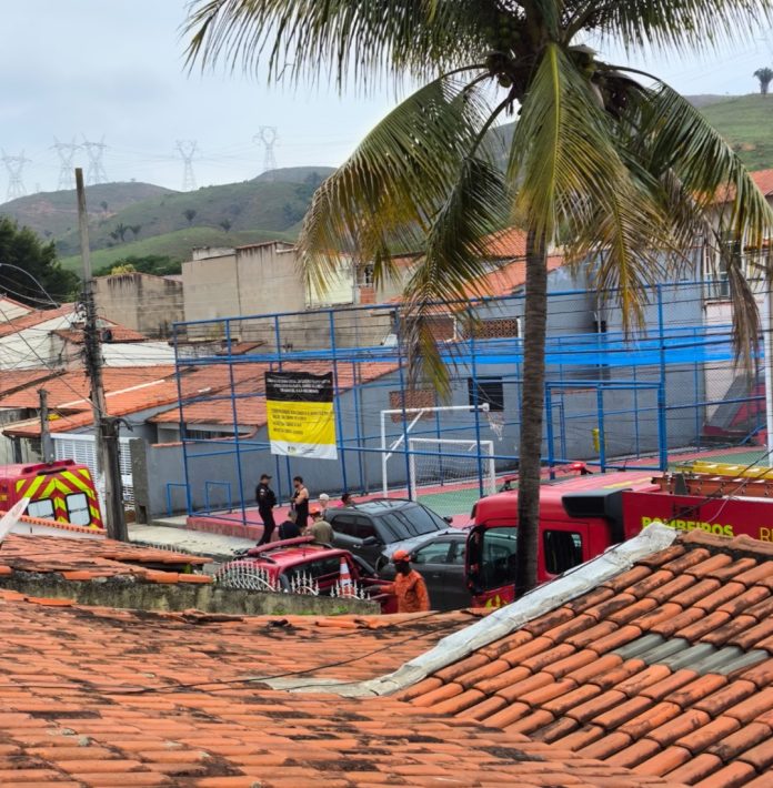 Motorista passa mal ao volante e causa acidente em Volta Redonda