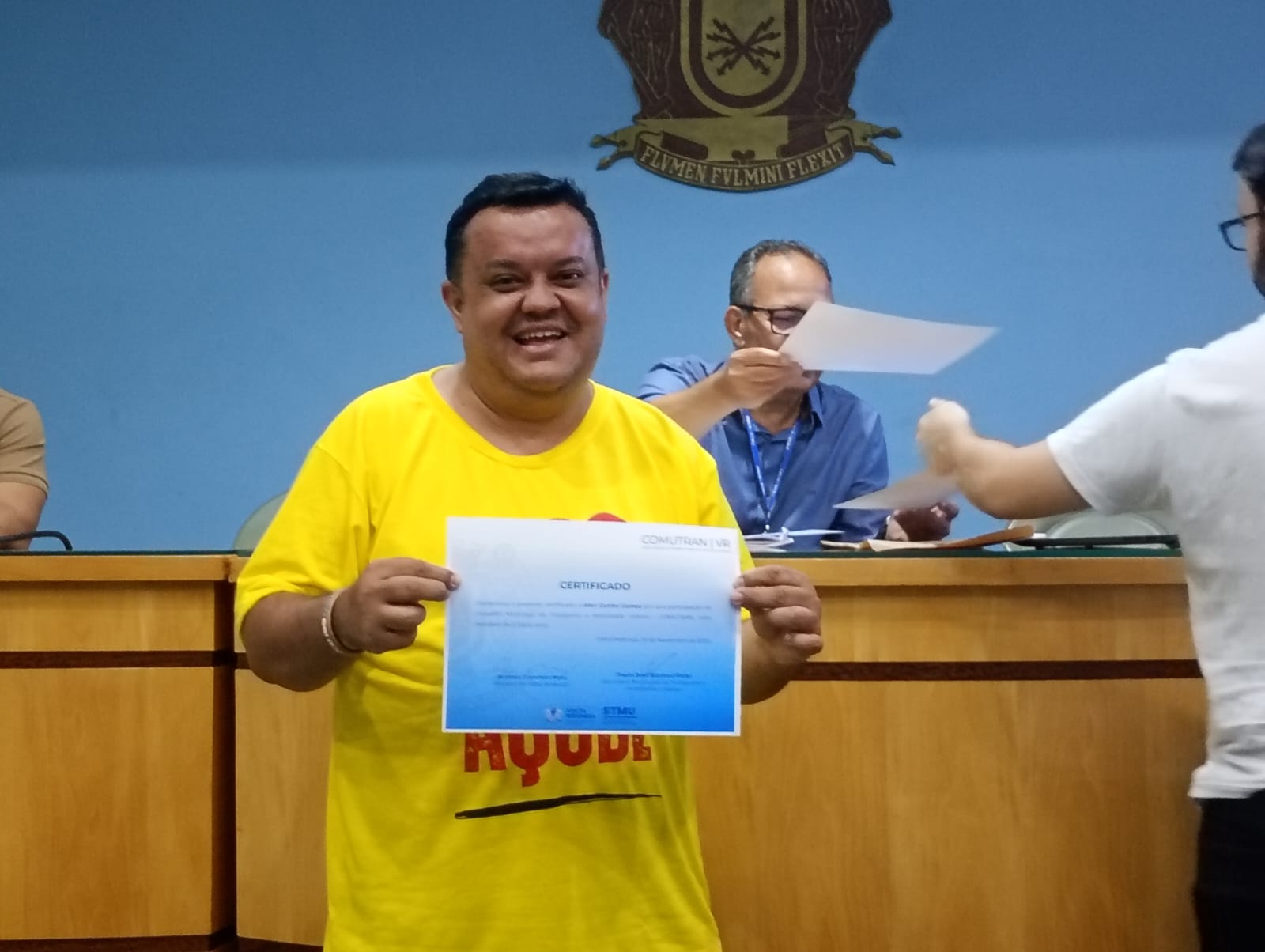 Alan Cunha assume vaga titular no Conselho Municipal de Transporte de Volta Redonda