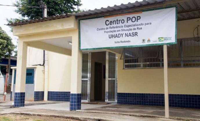 Morador em situação de rua é ferido com golpe de faca após briga no Centro Pop de Volta Redonda