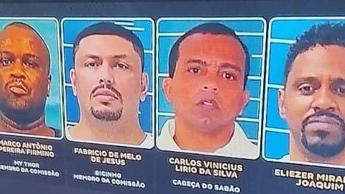 LIDERANÇAS DO CV: Bicinho (Volta Redonda), e  Naldinho (Resende) estão entre os transferidos para presídios federais