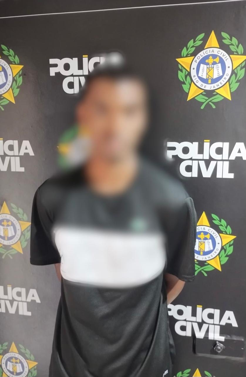 Polícia Civil prende suspeito por tráfico de drogas em Volta Redonda