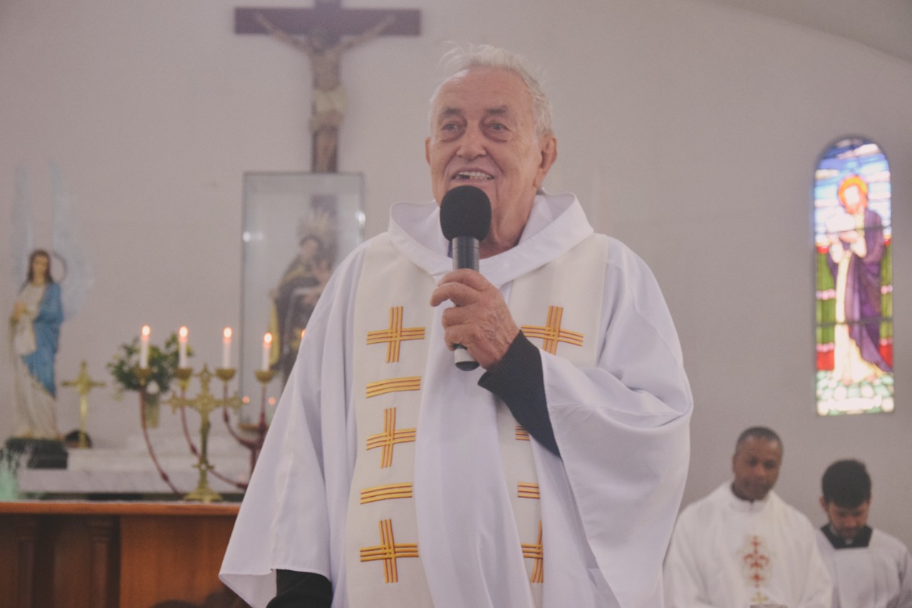 Morre em Volta Redonda, aos 86 anos, Padre Nani, de Rio Claro