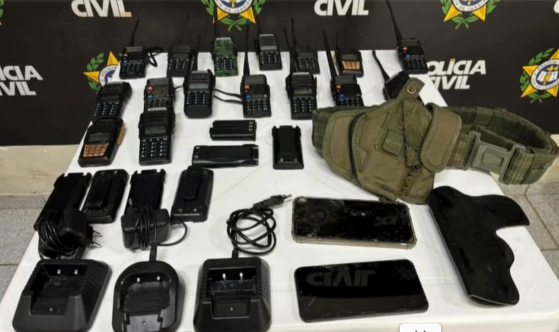 Polícia Civil desarticula base de monitoramento do tráfico em Barra Mansa