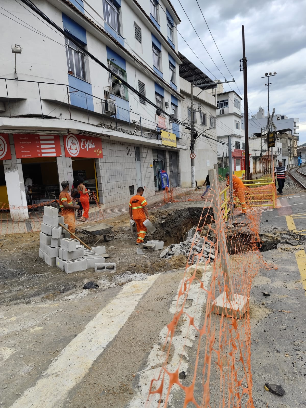 Pátio de Manobras em Barra Mansa: Trecho de rua será interditado nesta terça-feira para continuidade das obras
