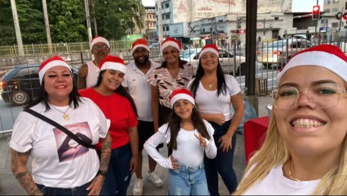 Projeto Amor como Solução realiza 7ª Ceia de Natal Solidária para pessoas em situação de rua em Barra Mansa