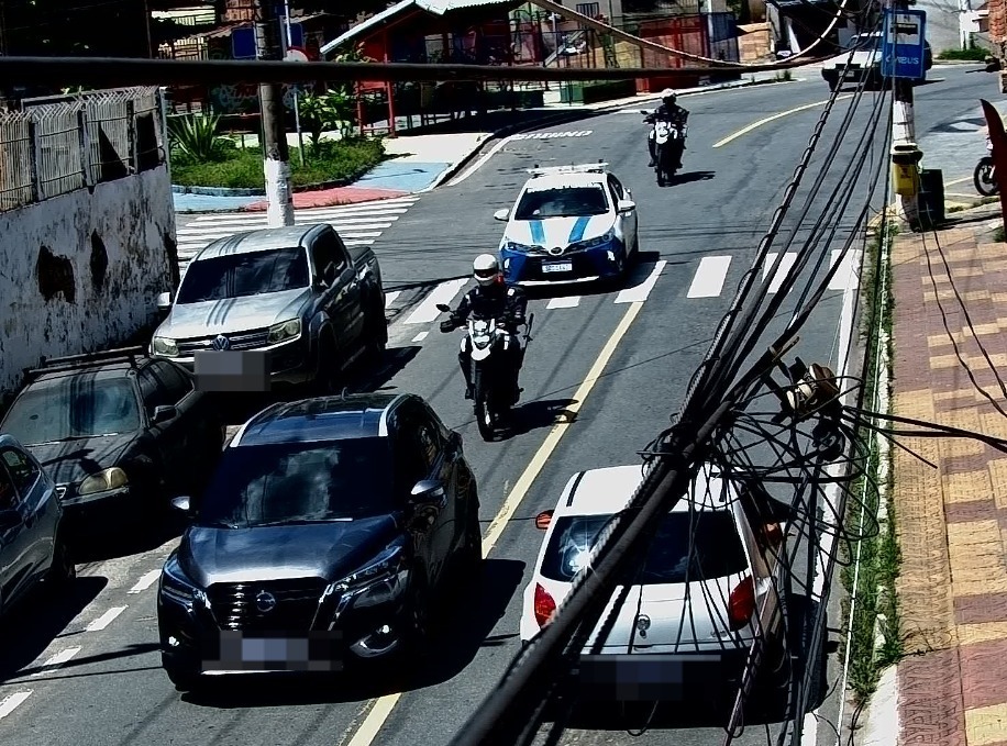 Carro roubado e clonado é recuperado pela Guarda Municipal de Volta Redonda