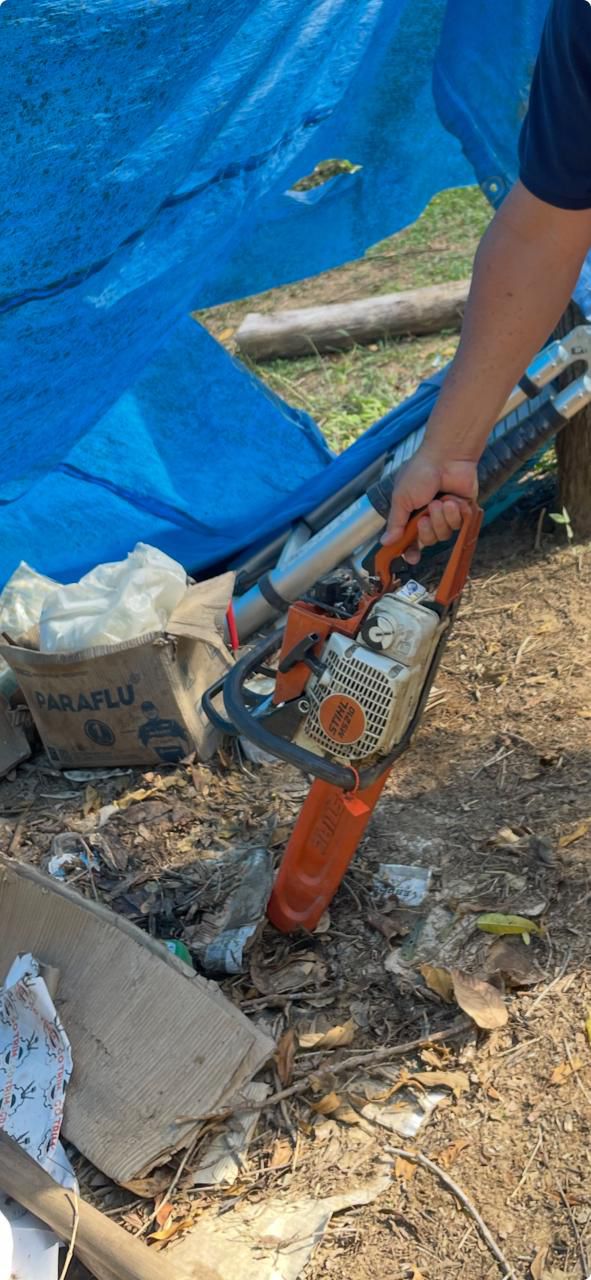 Homem é preso por crimes ambientais em Piraí