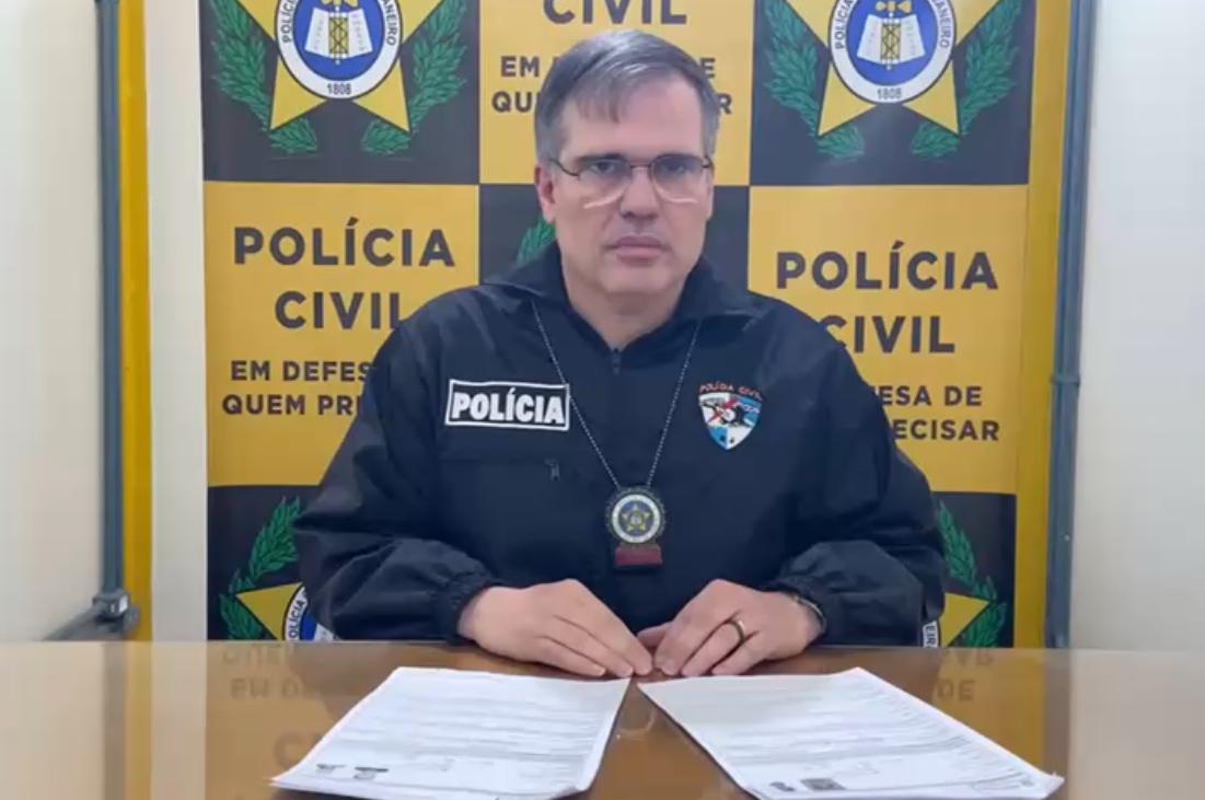Condenado por roubo de carros é preso após se esconder em bairro de Piraí