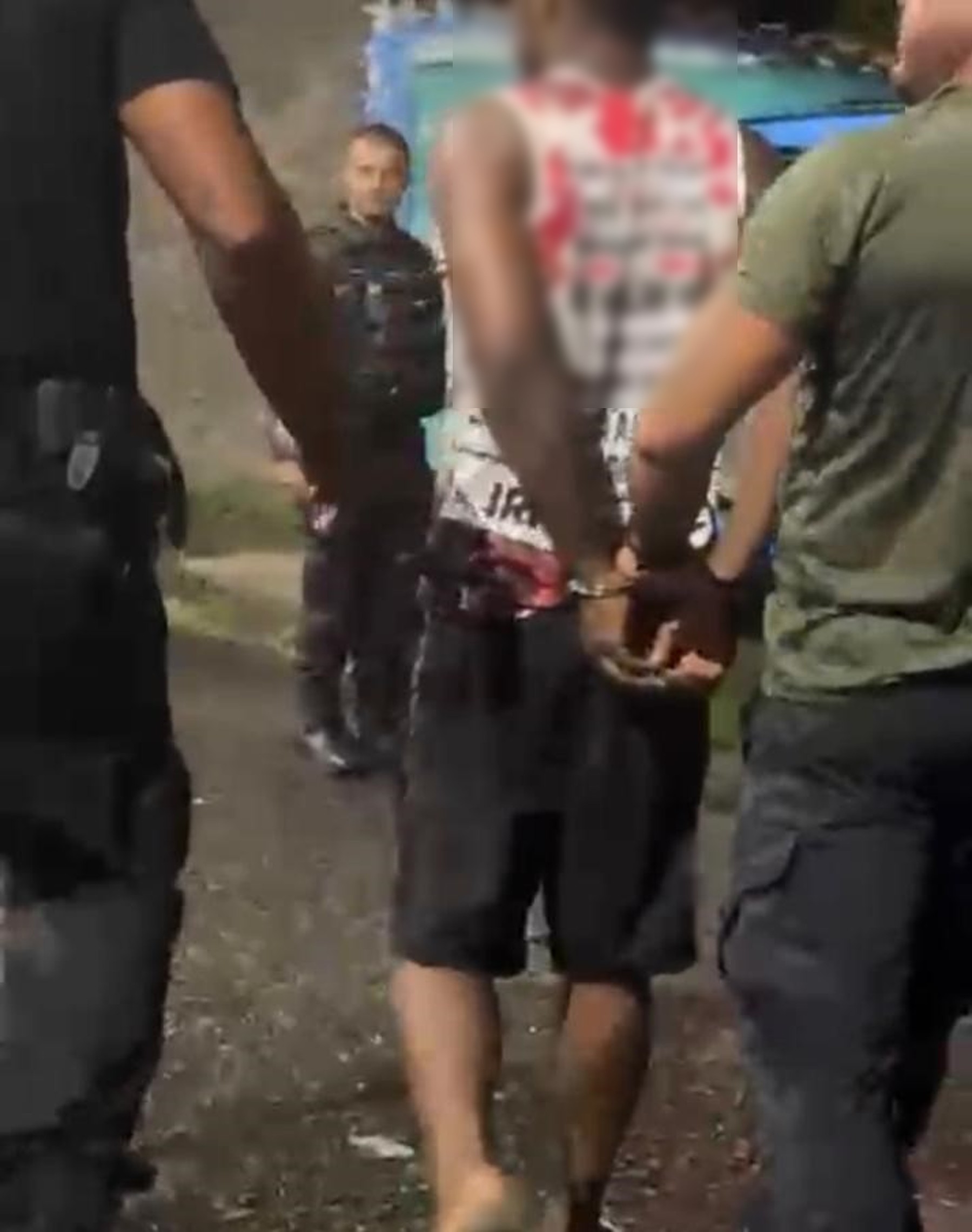 Gerente do tráfico da Grota é preso com mandado por homicídio em Volta Redonda