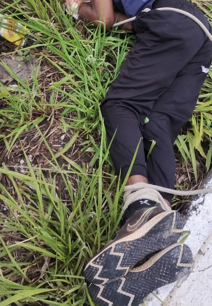 Corpo de homem é encontrado na Rodovia do Contorno