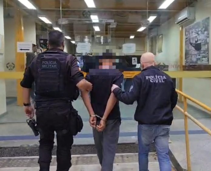 Condenado por estupro contra adolescente é preso em operação conjunta em Barra do Piraí