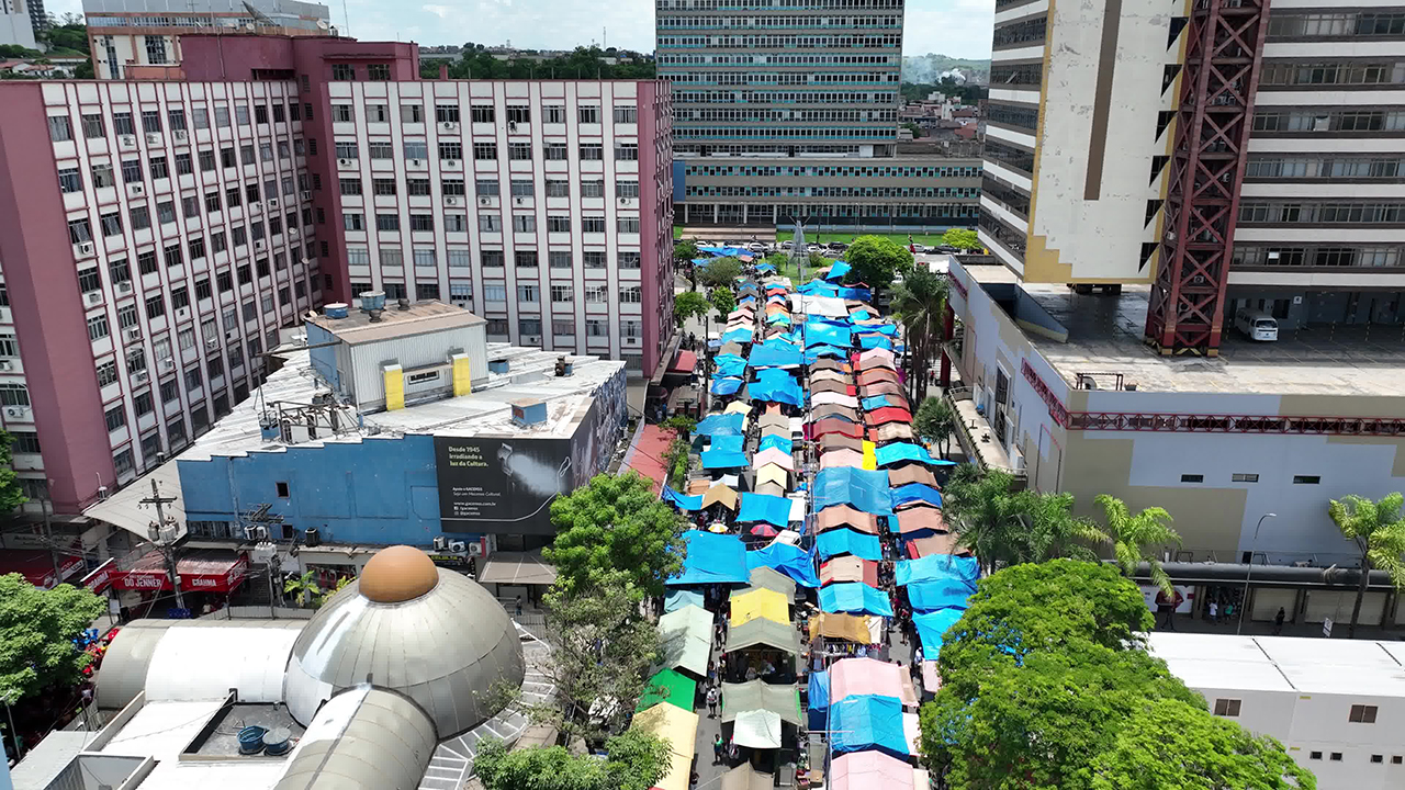 Feira Livre de Volta Redonda terá horário ampliado aos fins de semana de dezembro