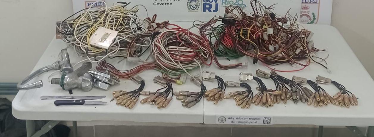 Suspeito é preso por furto a estabelecimento comercial em Volta Redonda