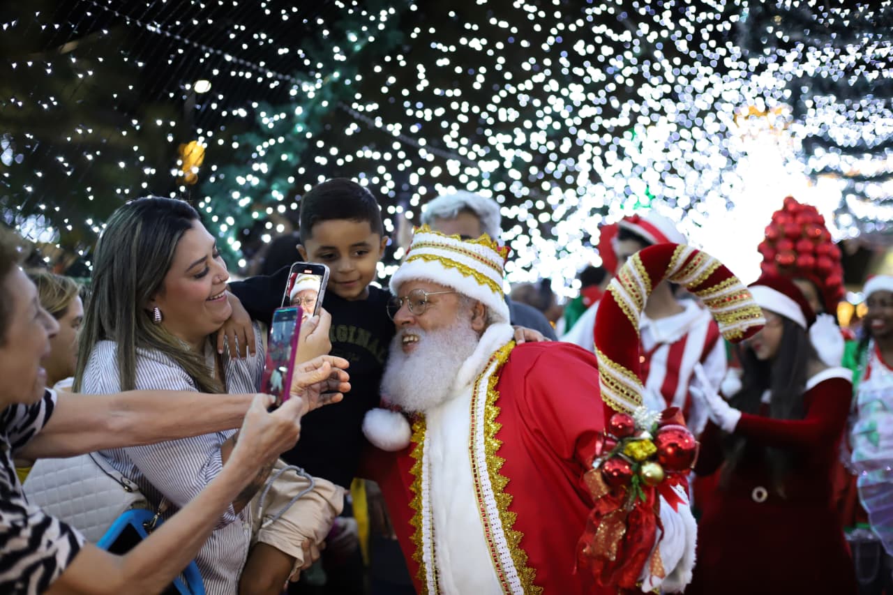 Volta Redonda abre ‘Natal da Cidadania’ na Vila Santa Cecília
