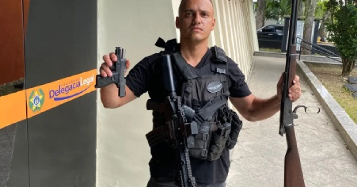 PM prende foragido armado e apreende armas em ação no bairro Vila Julieta, em Resende