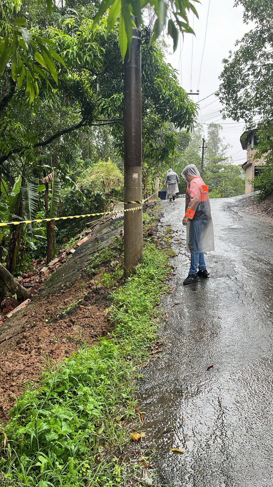 Chuvas fortes deixam Defesa Civil em alerta para risco de deslizamentos em Barra Mansa