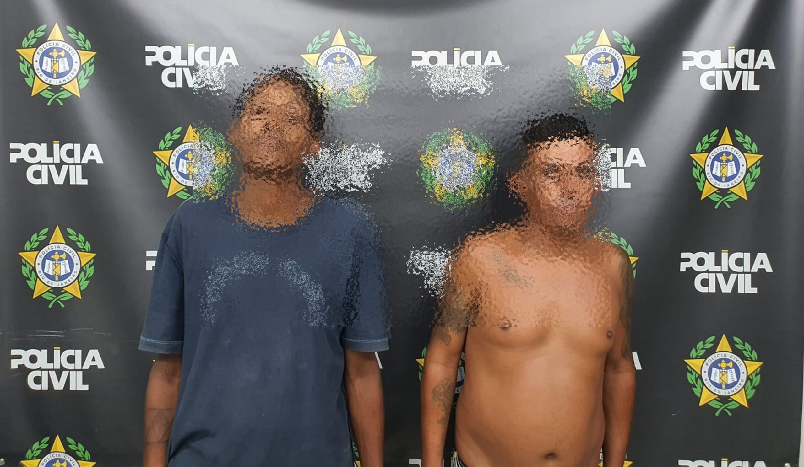 Polícia Civil impede homicídio e prende dois homens em flagrante em Resende