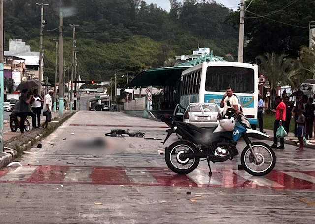 Tragédia no trânsito: acidente tira a vida de idoso em Três Rios