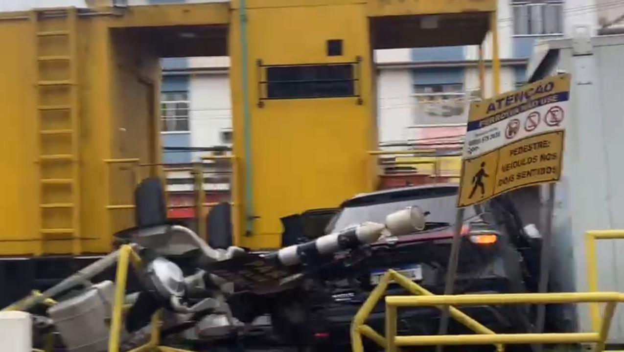 Barra Mansa: terceiro acidente em 48 horas na linha férrea acende alerta no Sul Fluminense