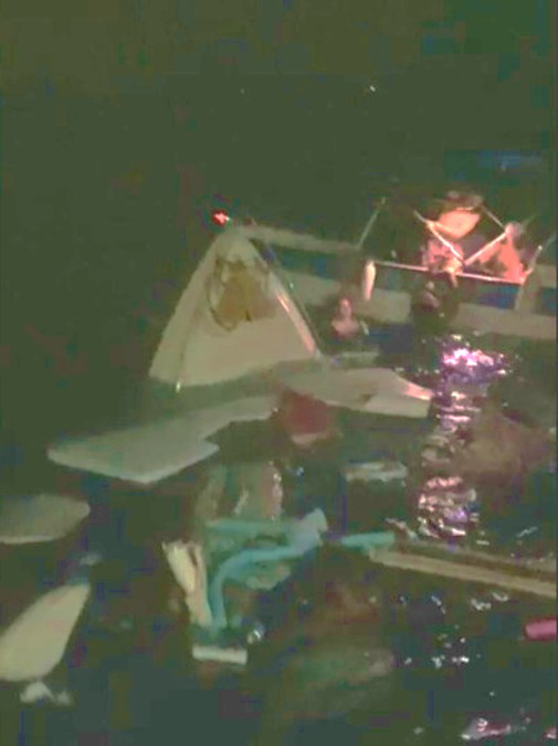 Colisão entre embarcações em cais deixa três feridos em Angra dos Reis