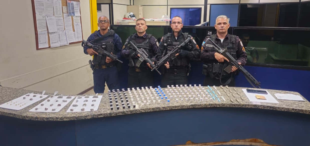 Deu errado: traficante que anunciava cocaína com a frase “todo certo prevalece” é preso em Barra Mansa