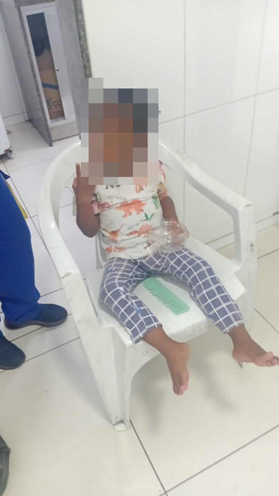 Casal é preso suspeito de abandonar criança de 3 anos em Volta Redonda para ir a motel