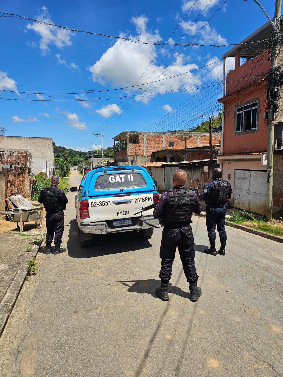 Foragido por homicídio é preso pelo GAT II em Barra Mansa