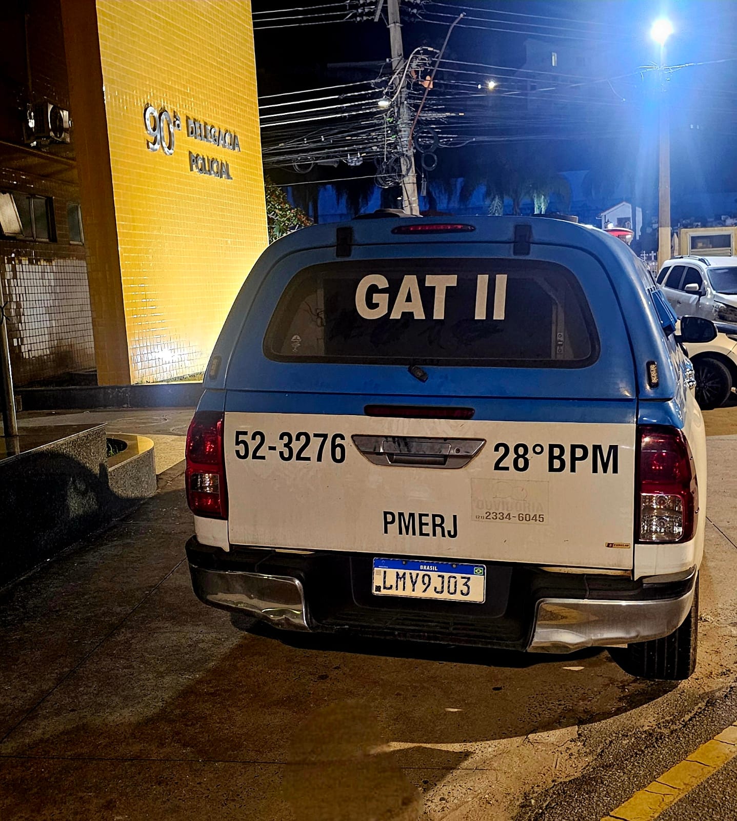 Homem armado escapa da PM após tentativa de abordagem em Barra Mansa