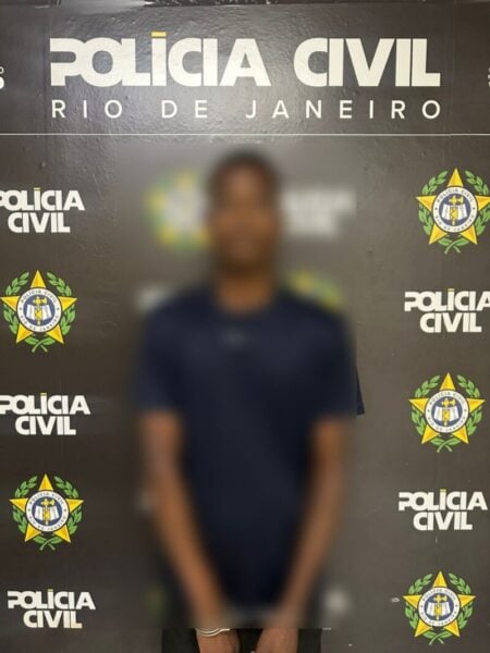 Foragido condenado por tráfico de drogas é capturado pela Polícia Civil em Barra Mansa