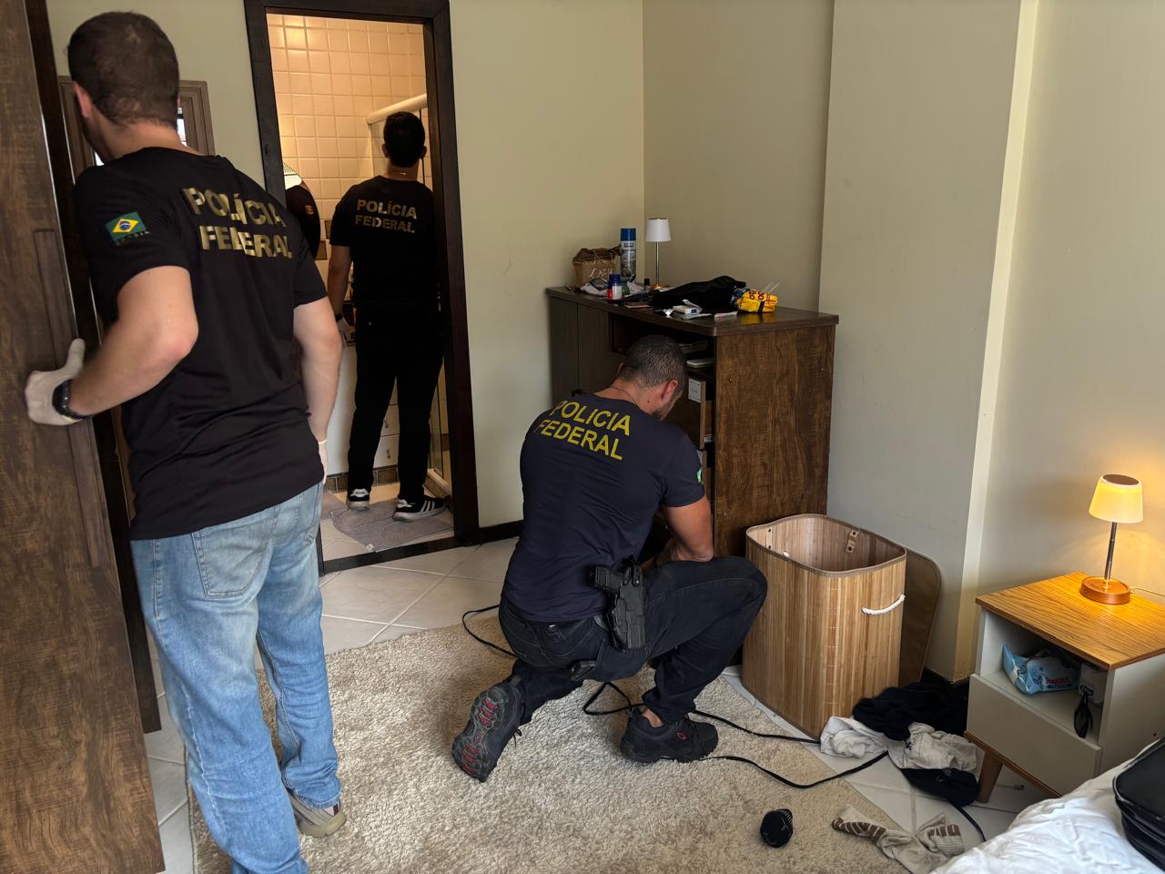 PF prende médico pediatra suspeito de crimes sexuais contra crianças e adolescentes em Angra dos Reis