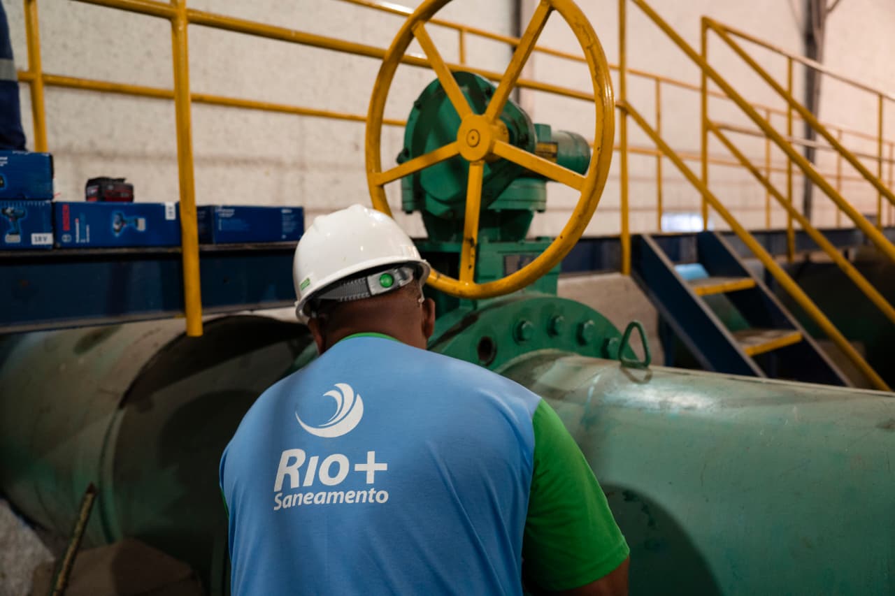 Manutenção emergencial afeta abastecimento em bairros de Pinheiral nesta quarta
