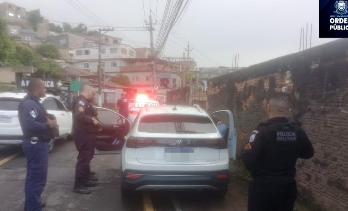 Suspeito de agredir mulher é preso em Volta Redonda após denúncia via Whatsapp