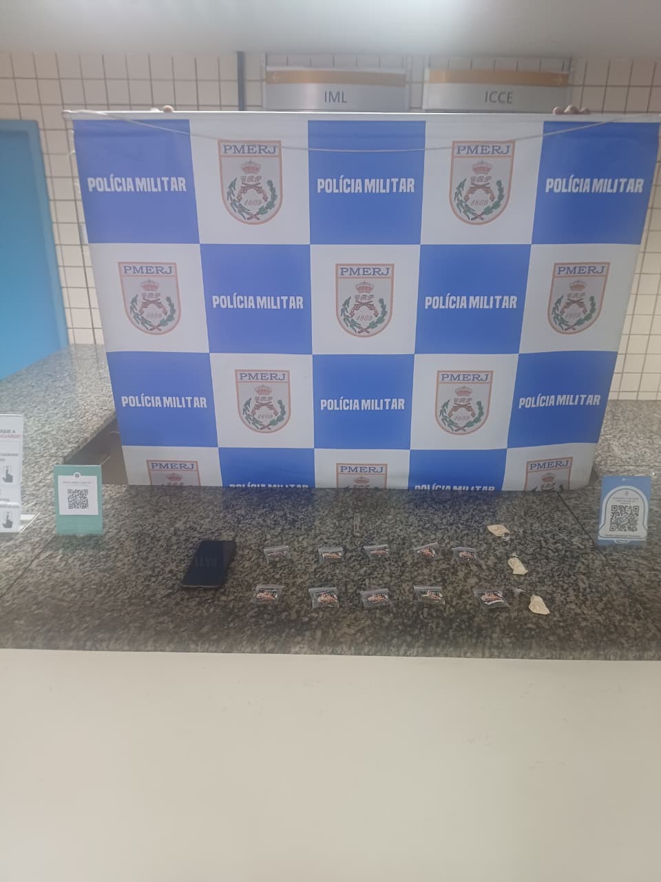 Homem com passagens por tráfico volta a ser preso no bairro Vista Alegre