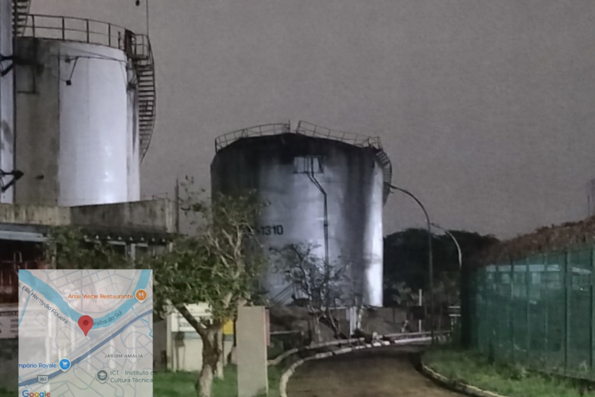Prefeitura atualiza informações sobre explosão em base de combustíveis em Volta Redonda