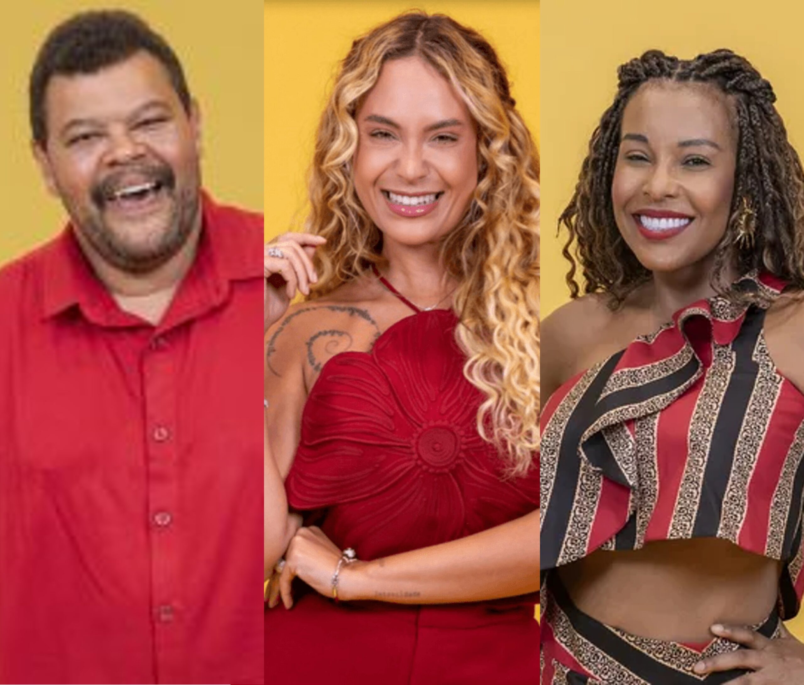Paredão de veteranos agita o BBB 26: Babu, Sarah e Sol Vega disputam permanência