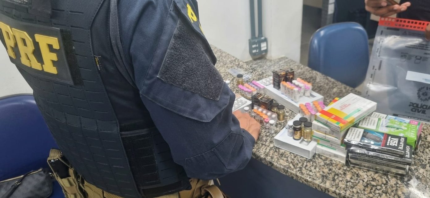 Quatro mulheres são detidas com produtos irregulares durante fiscalização na Dutra, em Resende