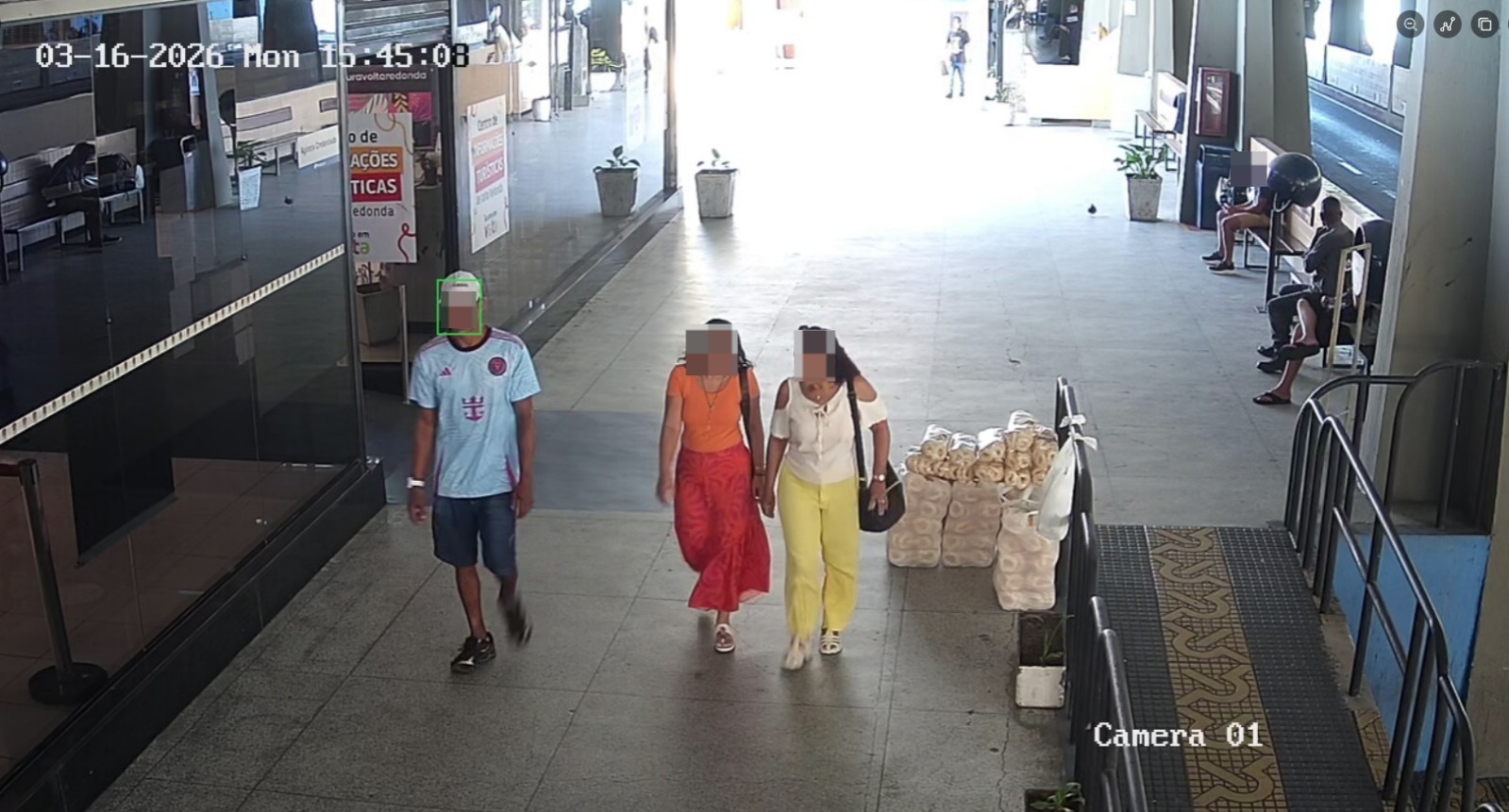 Câmeras ajudam a prender foragido da Justiça em Volta Redonda