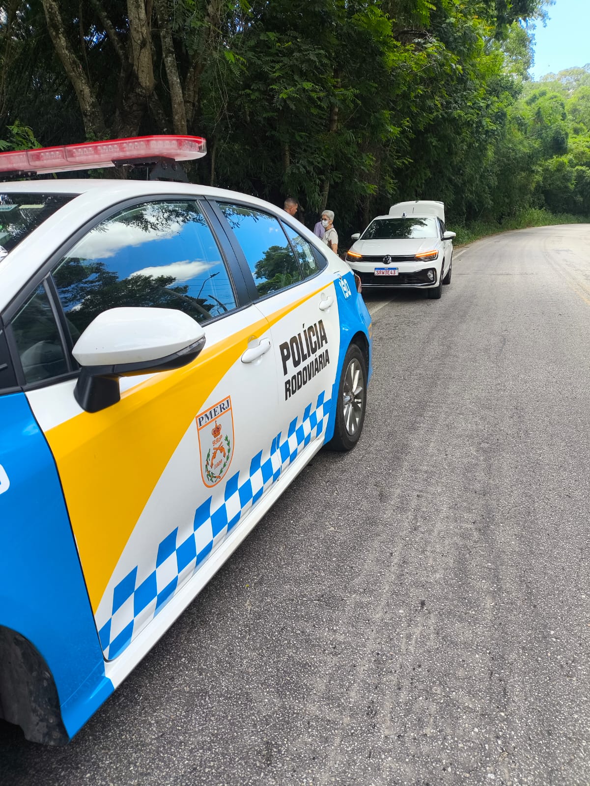 Buracos na RJ-145 aumentam risco de acidentes e preocupam motoristas em Piraí