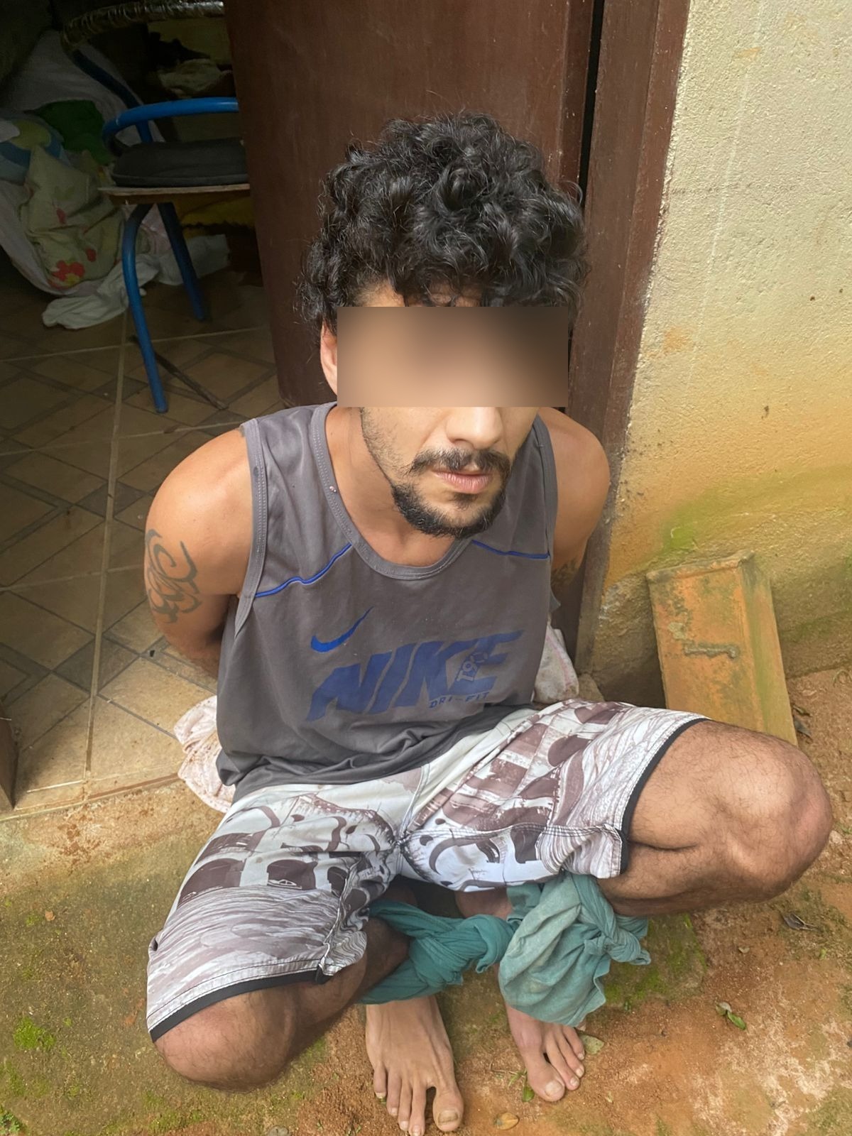 Apontado como liderança e matador do TCP é detido em Resende