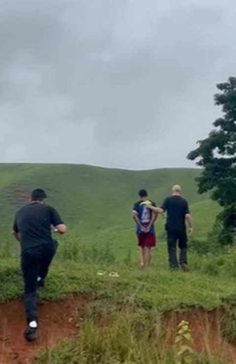 Homem é preso por latrocínio após matar trabalhador e tentar queimar corpo em Resende