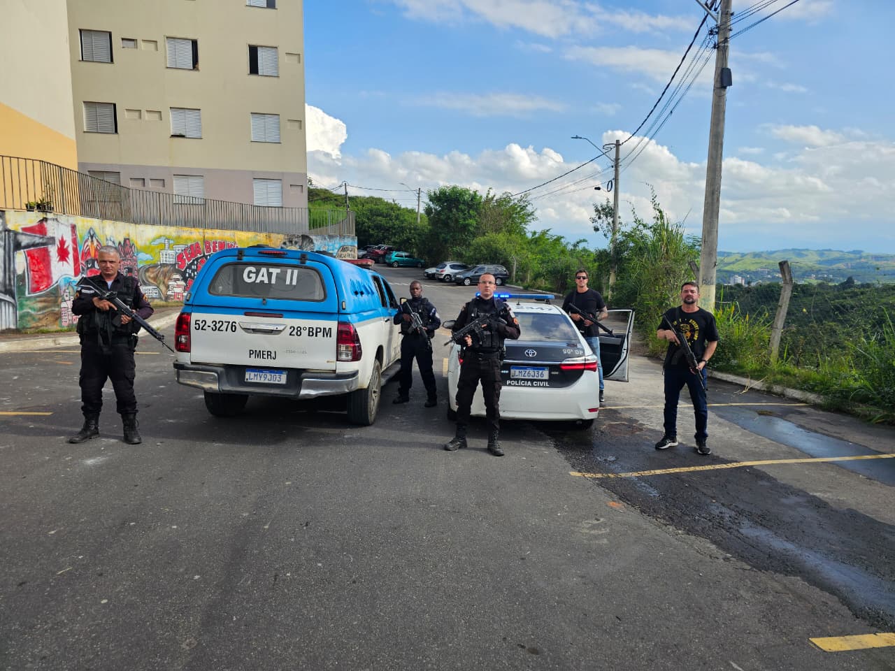 Trio é detido por tráfico de drogas em Barra Mansa