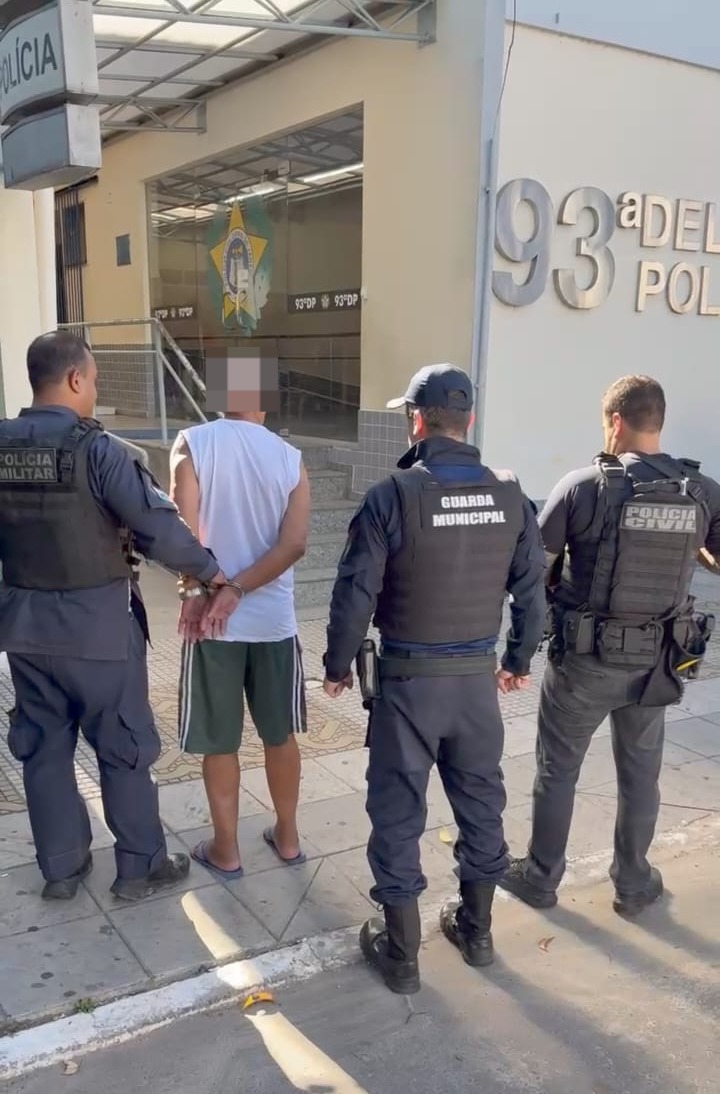 Após denúncia, idoso é preso por estupro de vulnerável em Volta Redonda